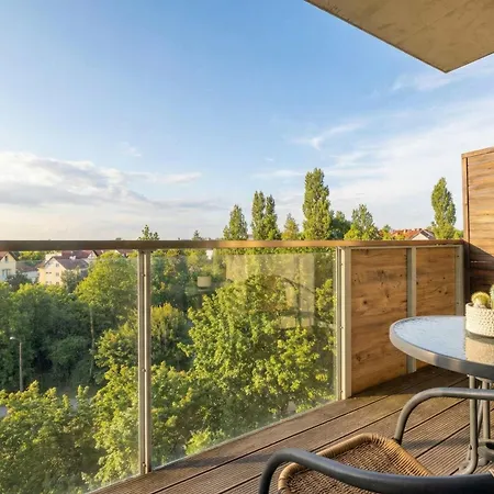 Wyjatkowy Z Parkingiem & Balkonem Z Widokiem By Renters *