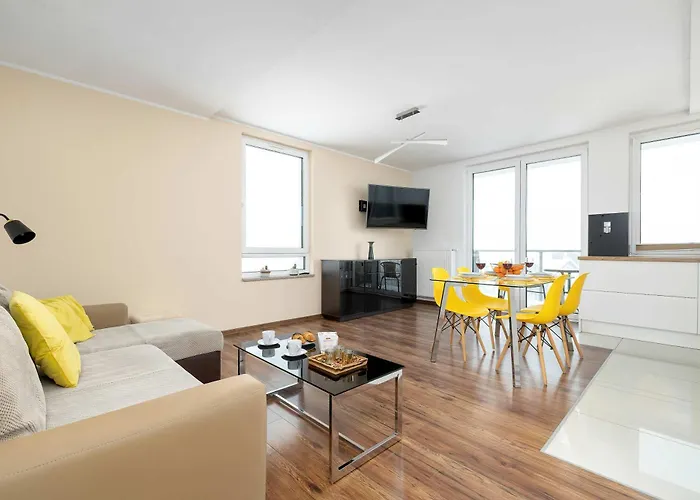 Wyjatkowy Z Parkingiem & Balkonem Z Widokiem By Renters Apartmán