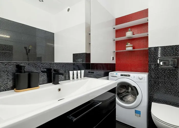 Wyjatkowy Z Parkingiem & Balkonem Z Widokiem By Renters Apartmán *