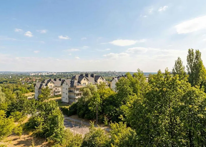 Apartmán Wyjatkowy Z Parkingiem & Balkonem Z Widokiem By Renters