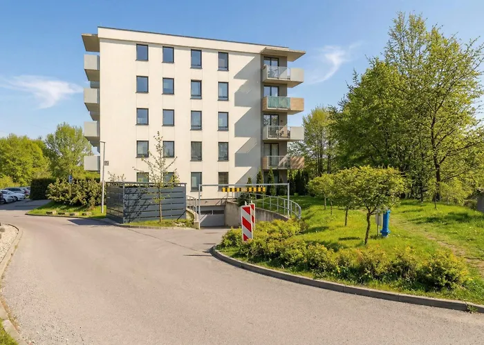 Wyjatkowy Z Parkingiem & Balkonem Z Widokiem By Renters